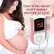 1PC 3MHz ultrasuoni Baby rilevatore di frequenza cardiaca incinta ultrasuoni Baby Heartbeat Monitor