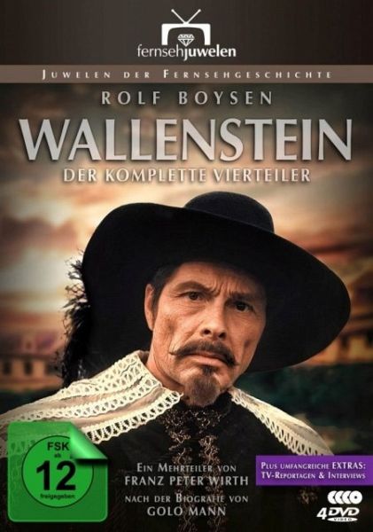 Wallenstein DVD-Box (DVD) - Fernsehjuwelen