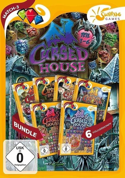 Cursed House 1-5 (PC) - smatrade GmbH