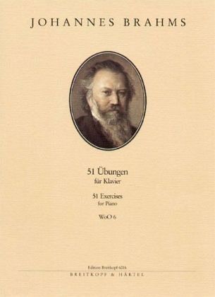 51 Übungen, Klavier - Johannes Brahms