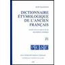 Dictionnaire etymologique de l' ancien francais (DEAF) / Dictionnaire étymologique de l'ancien français (DEAF). Buchstabe J-K Fasc 1, Fasc.J 1 - J 1