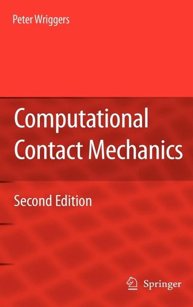 Computational Contact Mechanics - Peter Wriggers