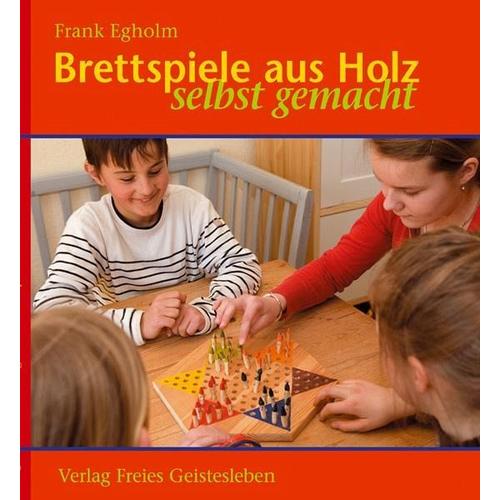 Brettspiele aus Holz - Frank Egholm