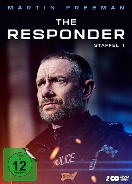 The Responder - Staffel 1 (DVD) - polyband Medien