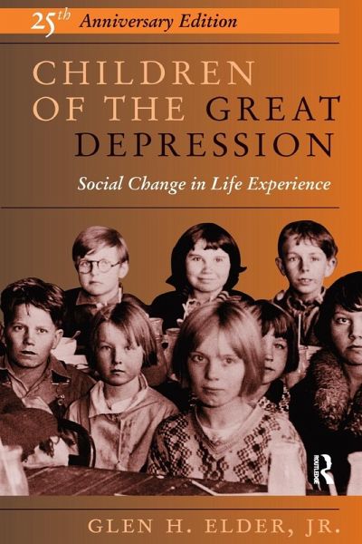 Children Of The Great Depression - Glen H Elder