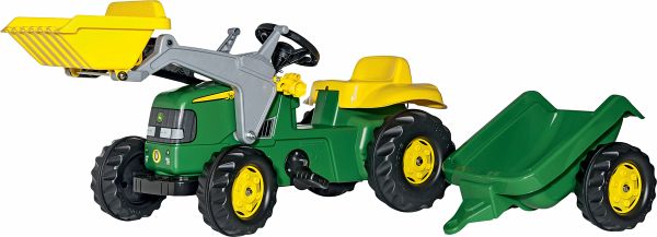 rollyToys John Deere mit Frontlader und Anhänger - Franz Schneider GmbH & Co.KG