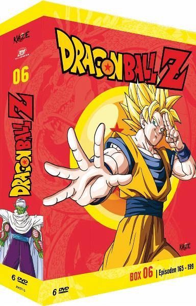 Dragon Ball Z - Box 6 - Episoden 165-199 DVD-Box (DVD) - AV Visionen
