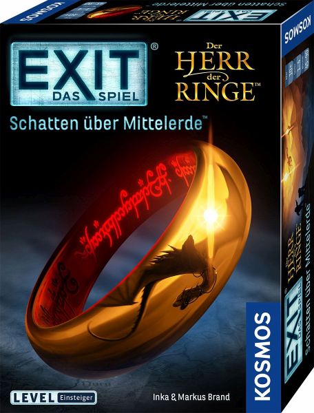 EXIT - Das Spiel: Der Herr der Ringe - Schatten über Mittelerde - Kosmos Spiele