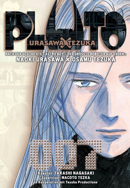 Pluto: Urasawa X Tezuka / Pluto: Urasawa X Tezuka Bd.7 - Takashi Nagasaki, Osamu Tezuka, Naoki Urasawa