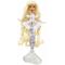 MGA 585428EUC - Mermaze Mermaidz Winter Waves, GWEN, Meerjungfrauen-Puppe, Flosse mit Farbwechsel, Schwanz mit Glitzerfüllung und Accessoires