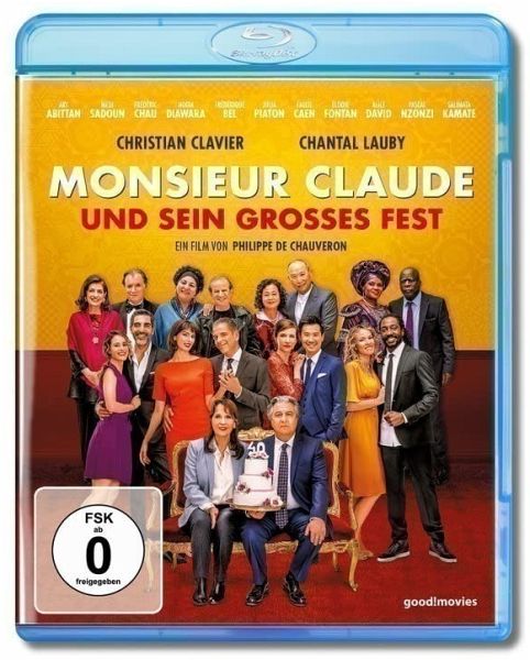 Monsieur Claude und sein großes Fest (Blu-ray Disc) - good!movies