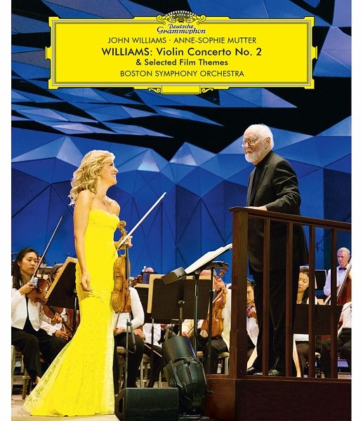 Williams: Violin Concerto No. 2 & Selected Film Themes (Blu-ray Disc) - Deutsche Grammophon / Universal Music