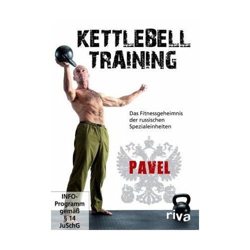 Kettlebell-Training - Das Fittnessgeheimnis der russischen Spezialeinheiten (DVD) - riva Verlag