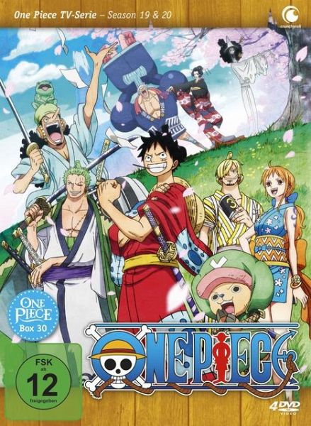 One Piece - Die TV-Serie - 20. Staffel - Box 30 DVD-Box (DVD) - Crunchyroll