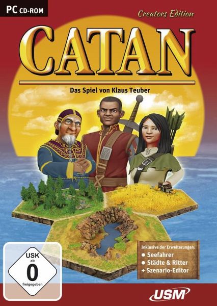 Catan - Creators Edition - United Soft Media