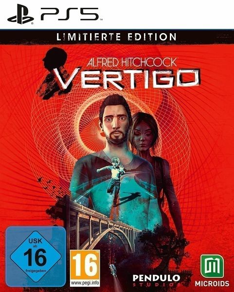 Alfred Hitchcock: Vertigo - Limited Edition (PlayStation 5) - astragon Entertainment