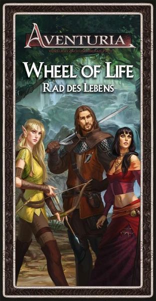 Aventuria - Wheel of Life - Rad des Lebens (Spiel-Zubehör) - Ulisses Spiele