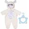 Zapf 709825 Baby Annabell Kuschelanzug Schaf 43cm - MGA Zapf Creation GmbH