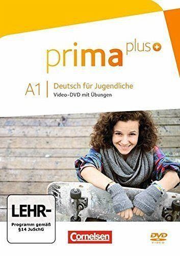 Prima plus A1: Gesamtband. Video-DVD mit Übungen (DVD) - Cornelsen Verlag / Cornelsen Verlag GmbH