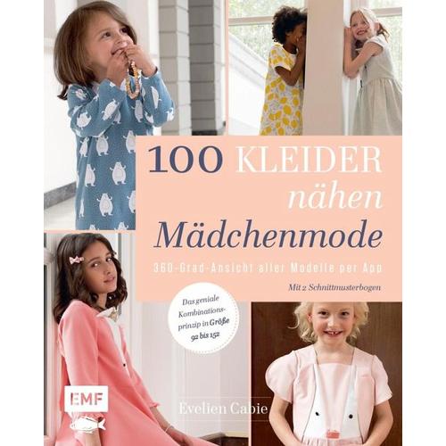 100 Kleider nähen - Mädchenmode - Evelien Cabie