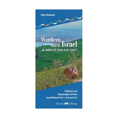 Wandern durch Israel - Widu Wittekindt