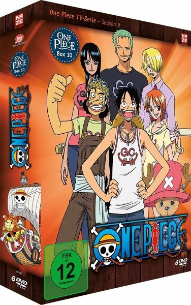 One Piece - Box 10: Season 9 - Episoden 295-325 DVD-Box (DVD) - AV Vision