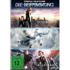 Die Bestimmung - Divergent, Insurgent, Allegiant DVD-Box (DVD) - Concorde Home Entertainment