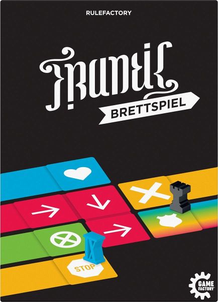 GAME FACTORY 646076 - FRANTIC - Brettspiel - Carletto Deutschland / GAME FACTORY