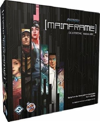 Asmodee FFGD0050 - Android: Mainframe, Strategiespiel (Restauflage) - Asmodee / Fantasy Flight Games / Heidelbär Games