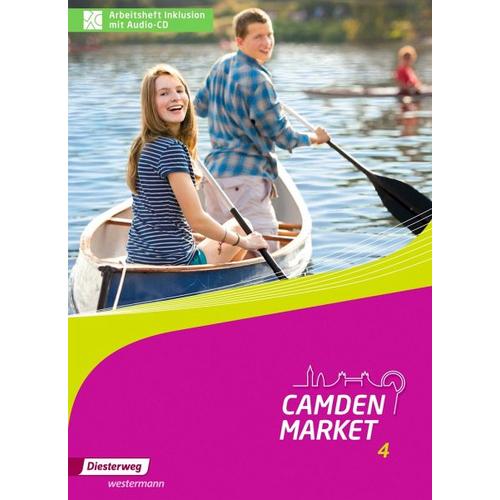 Camden Market 4. Arbeitsheft Inklusion mit Audio-CD: und Spielbögen