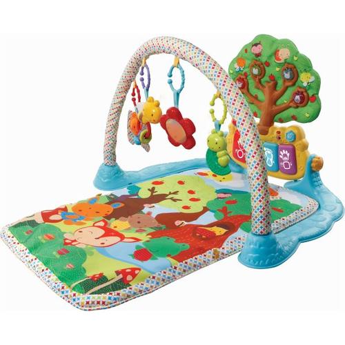 VTech 80-190604 - Spieldecke mit Spielbogen und Musik - Vtech