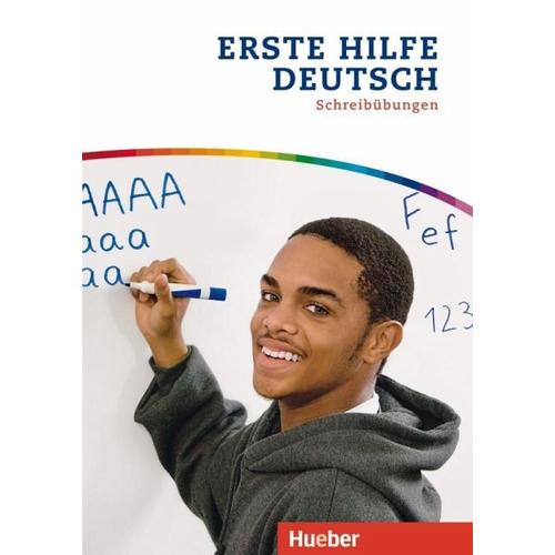 Erste Hilfe Deutsch. Schreibübungen.