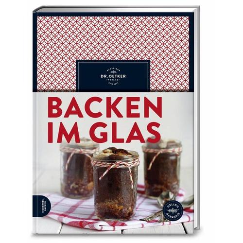 Backen im Glas - Dr. Oetker Verlag