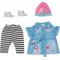 Zapf 835258 BABY born Deluxe Jeans Kleid 43cm - MGA Zapf Creation GmbH