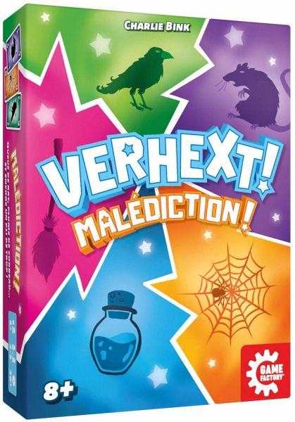 GAME FACTORY 646085 - Verhext - Game Factory