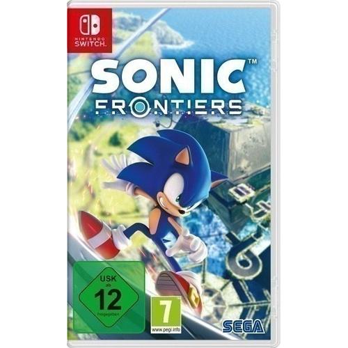 Sonic Frontiers Day One Edition (Nintendo Switch) - Sega Image