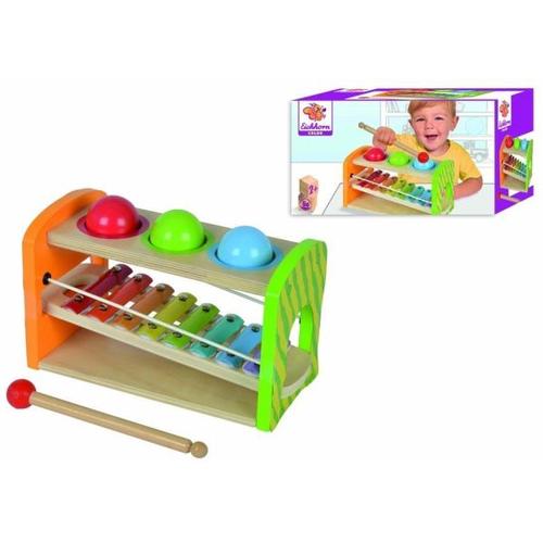 Eichhorn 100002233 - Xylophon Klopfbank - Eichhorn / Simba Toys