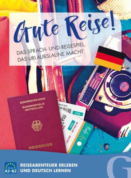 Gute Reise! Das Sprach- und Reisespiel, das Urlaubslaune macht (Spiel) - Grubbe Media / Hueber