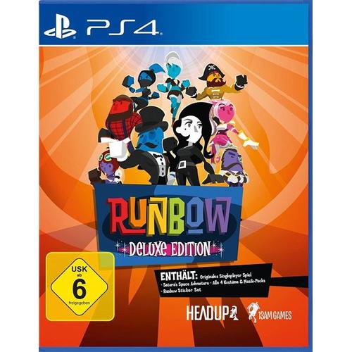 Runbow - Deluxe Edition - Headup Games Image