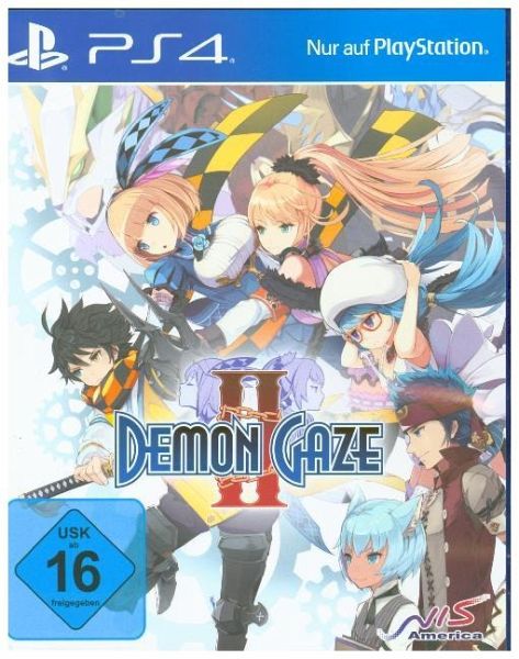 Demon Gaze 2 - Flashpoint Germany / NIS America