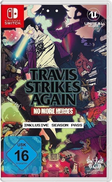 Travis Strikes Again: No More Heroes + Season Pass - Nintendo