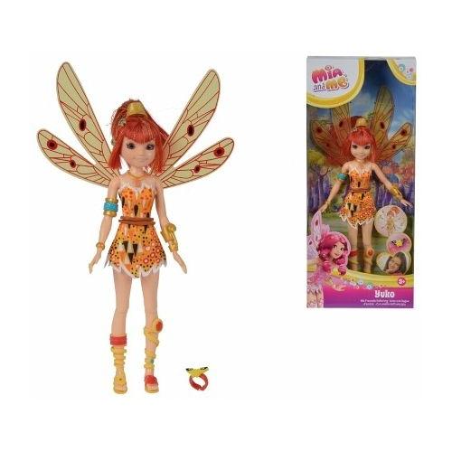 Simba 109480090 - Mia and Me, Ankleidepuppe, Yoko, Puppe - Simba Toys