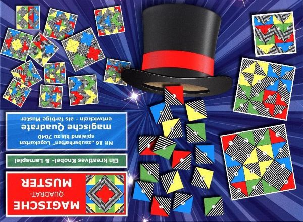 Magische Quadrat-Muster (Spiel) - Quadratspiele-Caupo GmbH / Spiel direkt