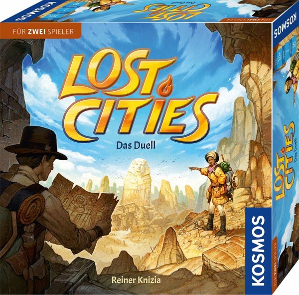 Lost Cities - Fesselnde Expedition für Zwei (Spiel) - Kosmos Spiele