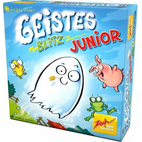 Zoch 601105119 - Geistesblitz Junior, Gesellschaftsspiel, Kartenspiel - Zoch