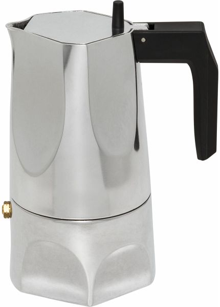 Alessi Mokka Espressomaschine MT18/3 silber