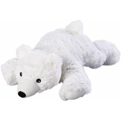 Warmies 1163 - Eisbär, herausnehmbar, Wärmestofftier - Greenlife Value