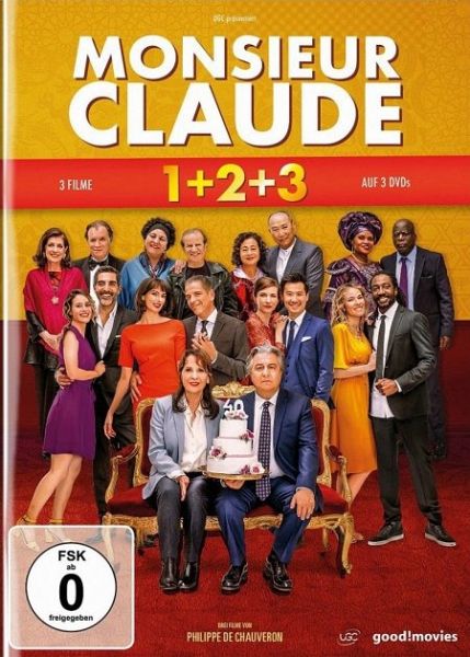 Monsieur Claude Box 1-3 (DVD) - good!movies