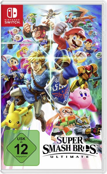 Super Smash Bros. Ultimate (Nintendo Switch) - Nintendo