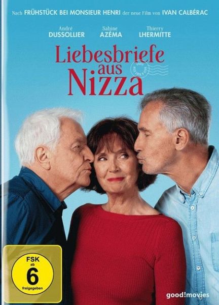 Liebesbriefe Aus Nizza (DVD) - good!movies